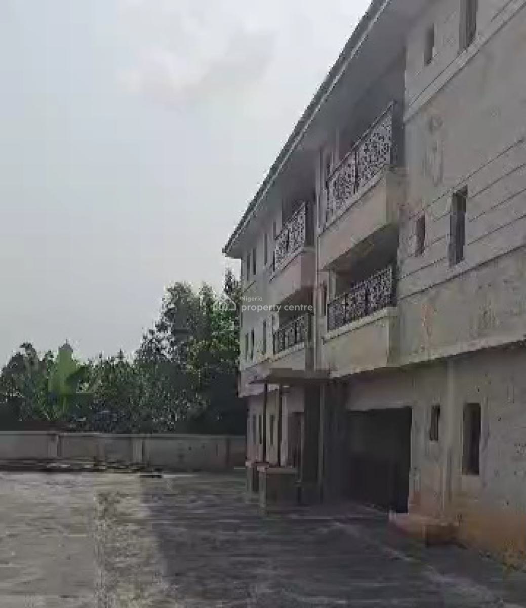 New 6flats of 3bedroom Each, on a 100ft By 120ft Corner Piece Land, Ebo Quarters, Irhirhi, Opposite Iyekogba Estate, Off Airport Road Gra, Benin, Oredo, Edo, Block of Flats for Sale