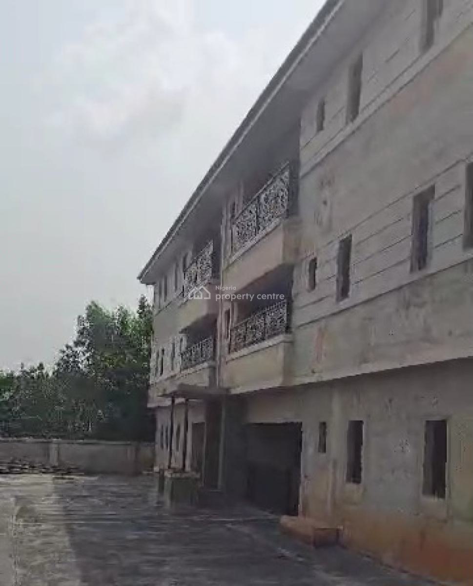 New 6flats of 3bedroom Each, on a 100ft By 120ft Corner Piece Land, Ebo Quarters, Irhirhi, Opposite Iyekogba Estate, Off Airport Road Gra, Benin, Oredo, Edo, Block of Flats for Sale