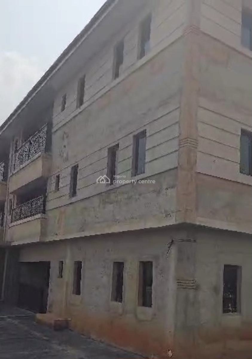 New 6flats of 3bedroom Each, on a 100ft By 120ft Corner Piece Land, Ebo Quarters, Irhirhi, Opposite Iyekogba Estate, Off Airport Road Gra, Benin, Oredo, Edo, Block of Flats for Sale