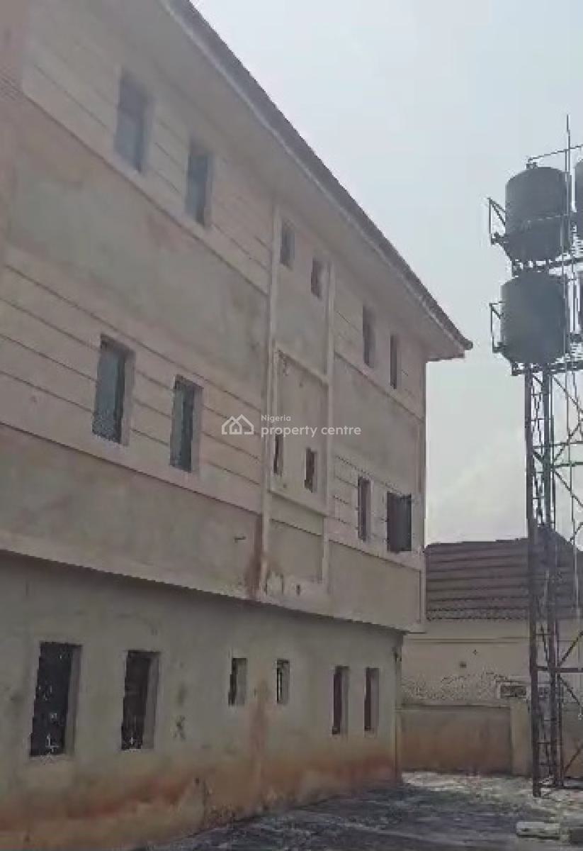 New 6flats of 3bedroom Each, on a 100ft By 120ft Corner Piece Land, Ebo Quarters, Irhirhi, Opposite Iyekogba Estate, Off Airport Road Gra, Benin, Oredo, Edo, Block of Flats for Sale