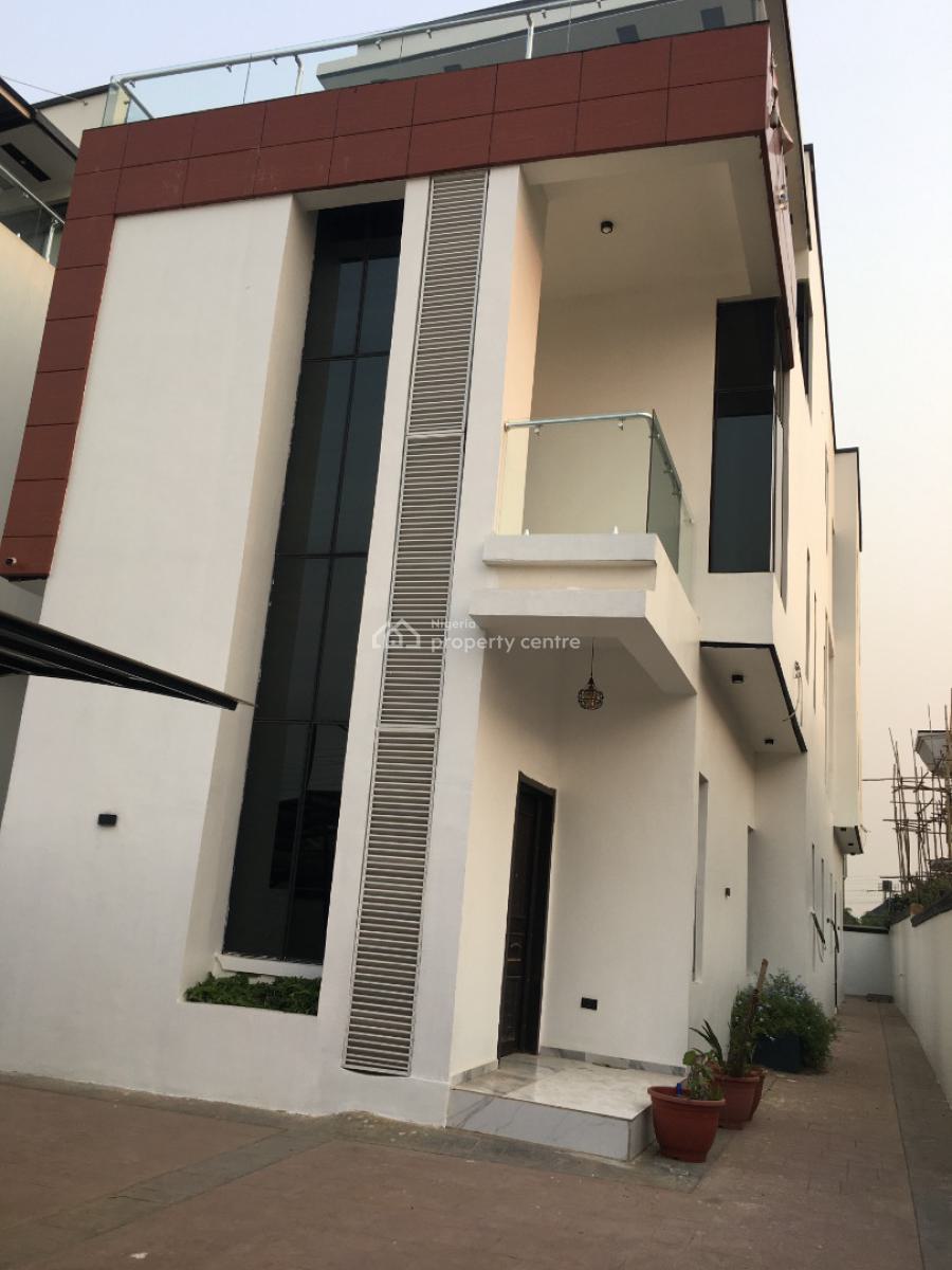 Newly Built Spacious 5 Bedrooms Detached Duplex with a Room Bq, Before Channels Tv, Opic, Isheri North, Lagos, Detached Duplex for Sale