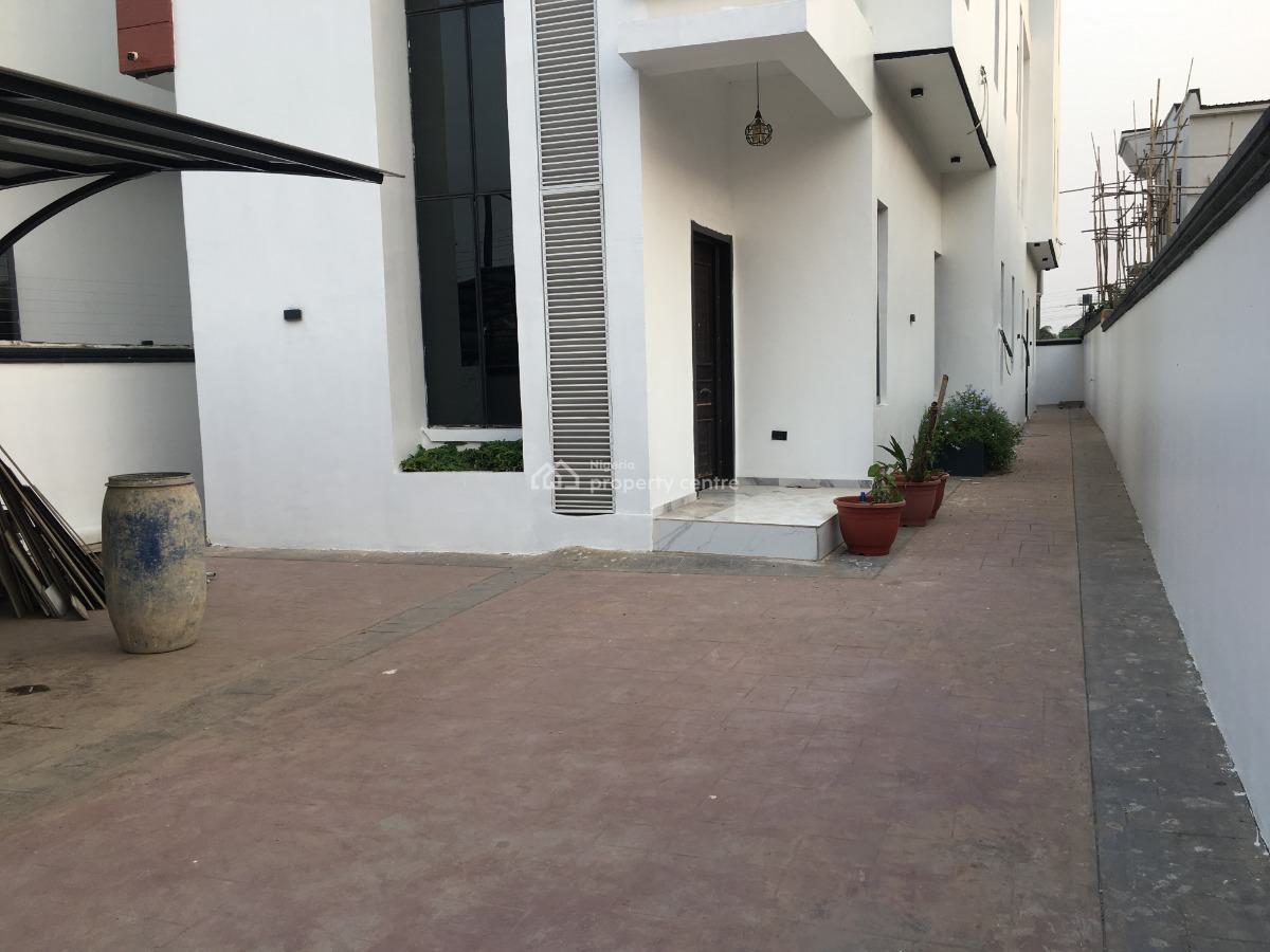 Newly Built Spacious 5 Bedrooms Detached Duplex with a Room Bq, Before Channels Tv, Opic, Isheri North, Lagos, Detached Duplex for Sale