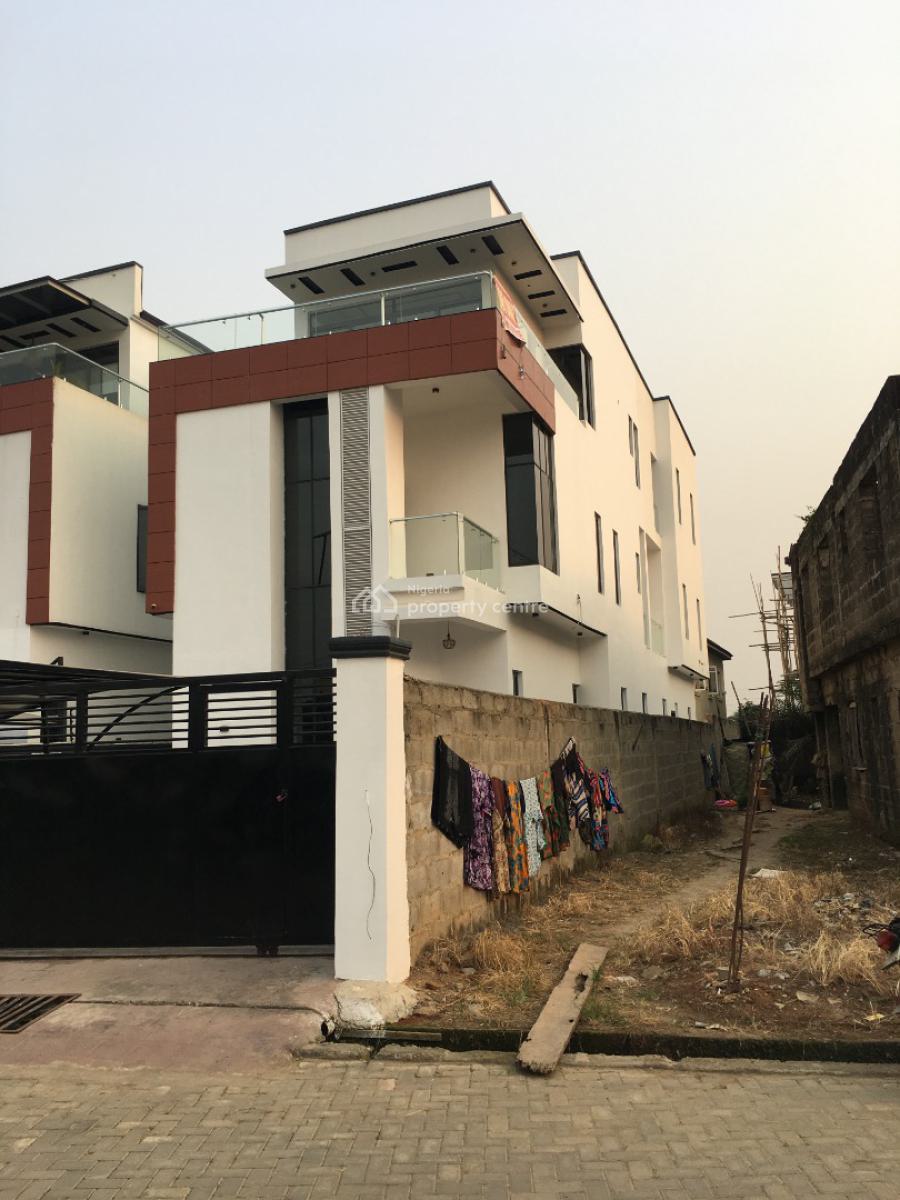 Newly Built Spacious 5 Bedrooms Detached Duplex with a Room Bq, Before Channels Tv, Opic, Isheri North, Lagos, Detached Duplex for Sale