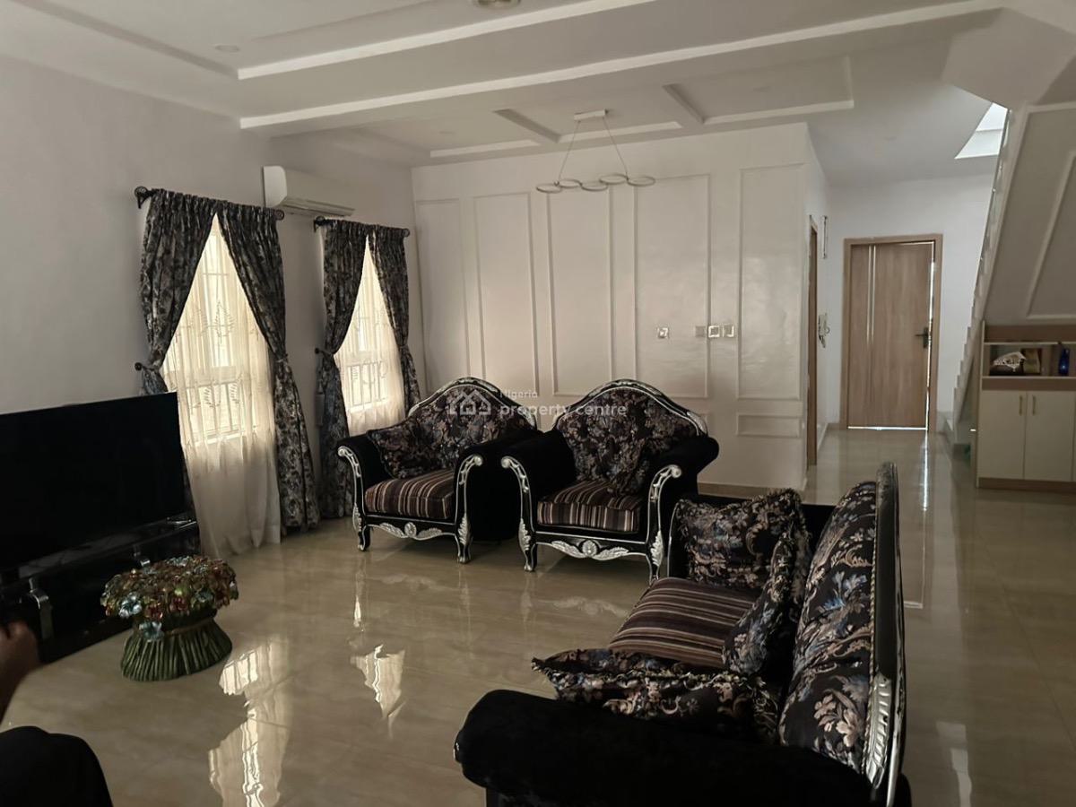 4 Bedroom Semi-detached House an Bq, Chevron Drive, Lekki, Lagos, Semi-detached Duplex for Sale