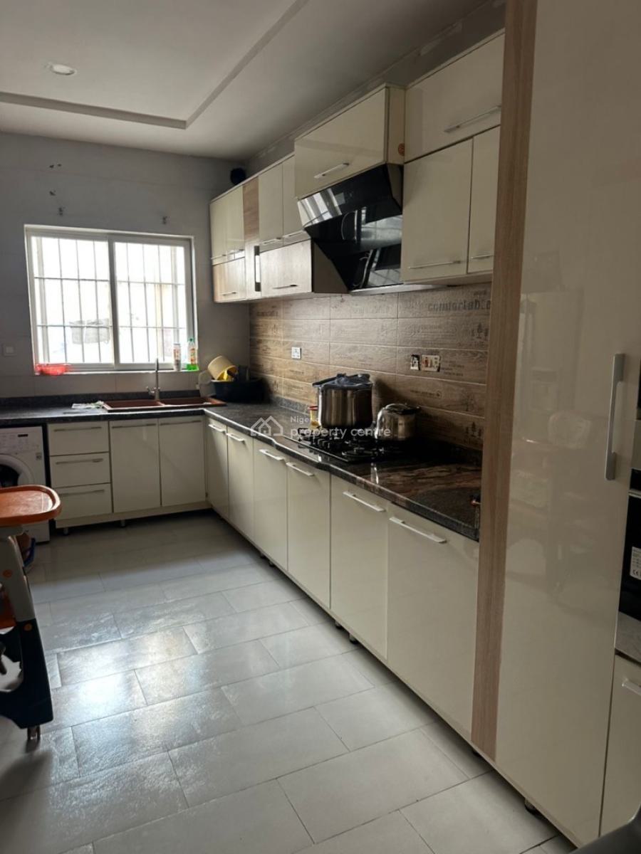 4 Bedroom Semi-detached House an Bq, Chevron Drive, Lekki, Lagos, Semi-detached Duplex for Sale