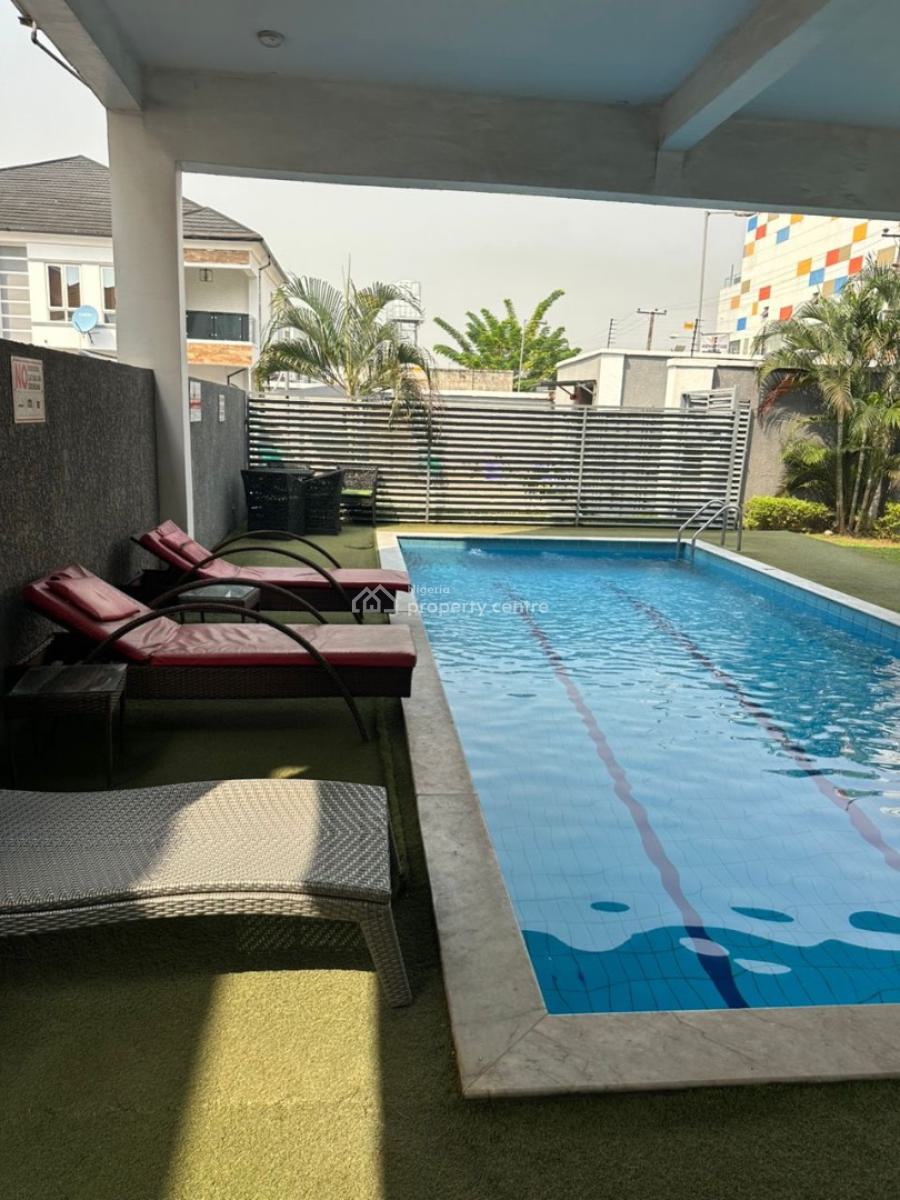 4 Bedroom Semi-detached House an Bq, Chevron Drive, Lekki, Lagos, Semi-detached Duplex for Sale