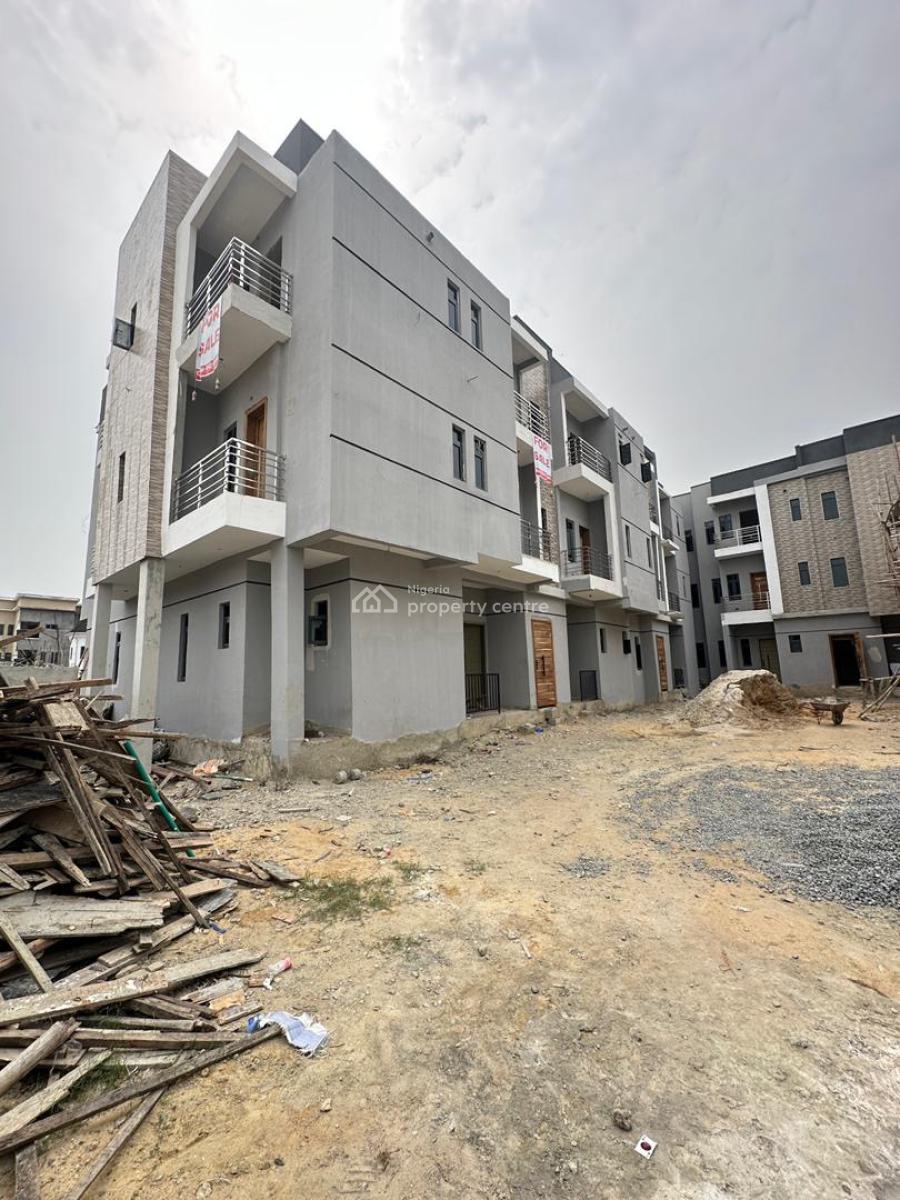 3 Bedroom Apartment at Abraham Adesanya,ajah, Abraham Adesanya, Ajah, Lagos, Flat / Apartment for Sale