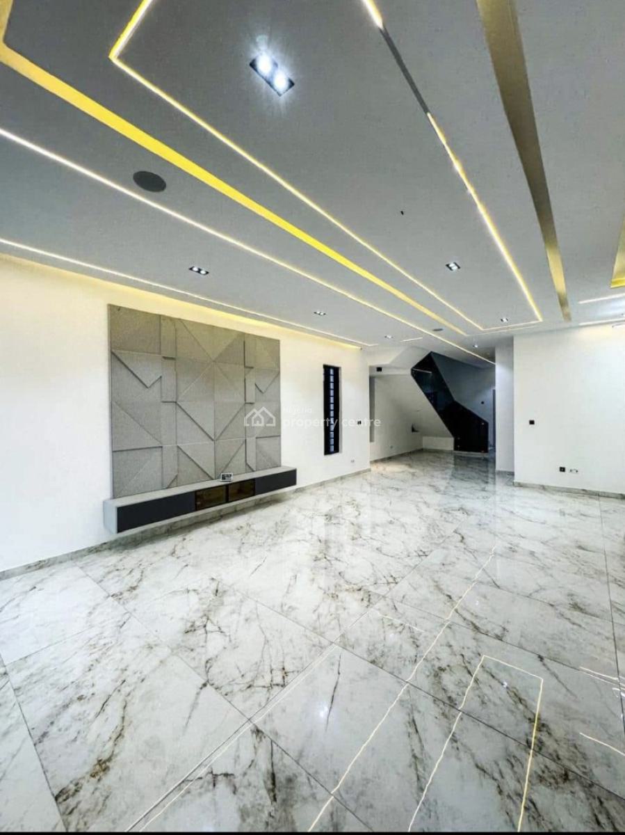 Luxury 4 Bedroom Duplex with Bq, Mega Chicken Ikota Lekki Lagos, Lekki, Lagos, Semi-detached Duplex for Sale