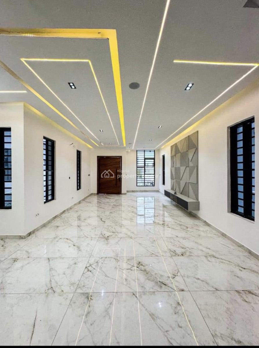 Luxury 4 Bedroom Duplex with Bq, Mega Chicken Ikota Lekki Lagos, Lekki, Lagos, Semi-detached Duplex for Sale