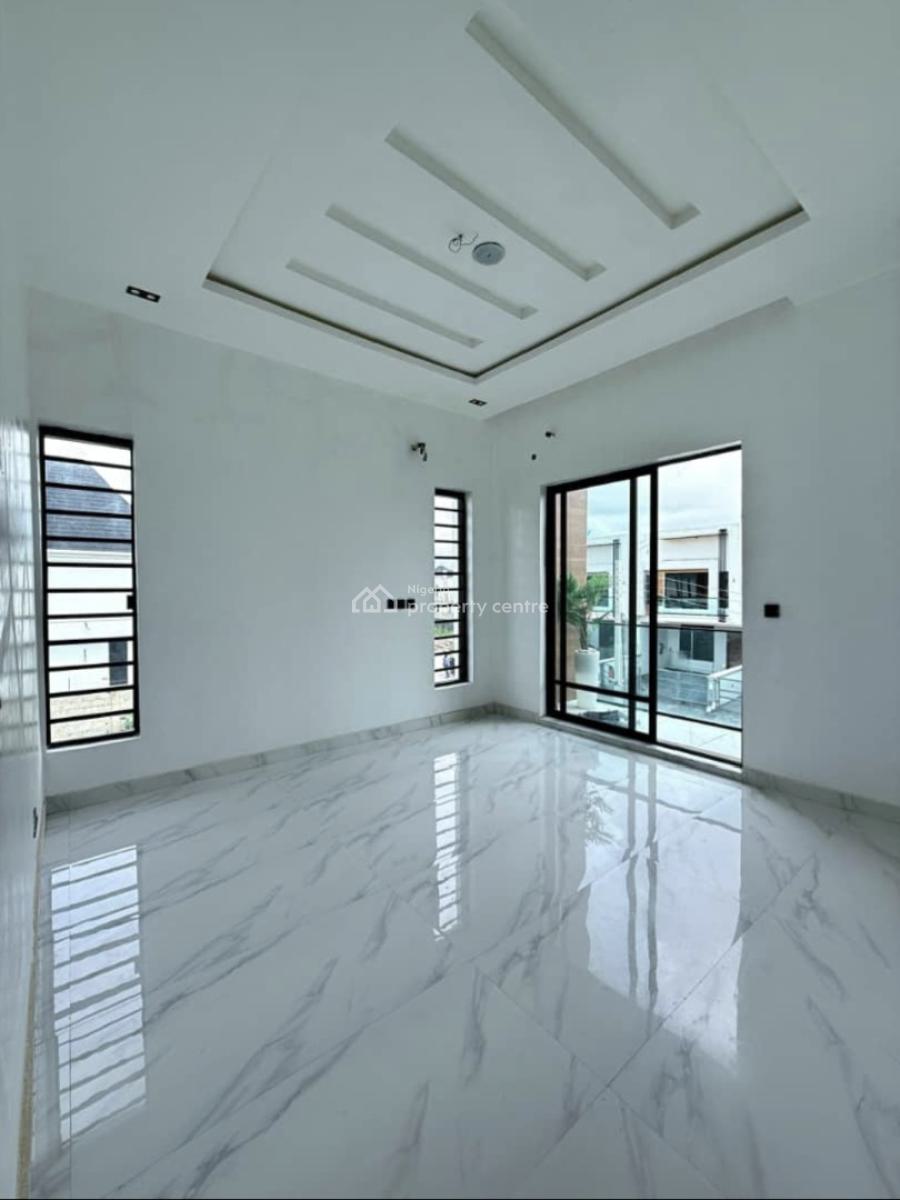 Luxury 4 Bedroom Duplex with Bq, Mega Chicken Ikota Lekki Lagos, Lekki, Lagos, Semi-detached Duplex for Sale