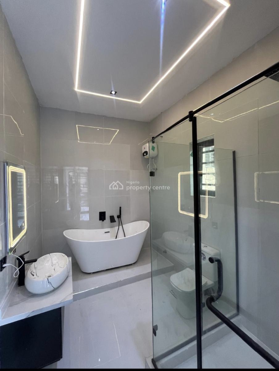 Luxury 4 Bedroom Duplex with Bq, Mega Chicken Ikota Lekki Lagos, Lekki, Lagos, Semi-detached Duplex for Sale