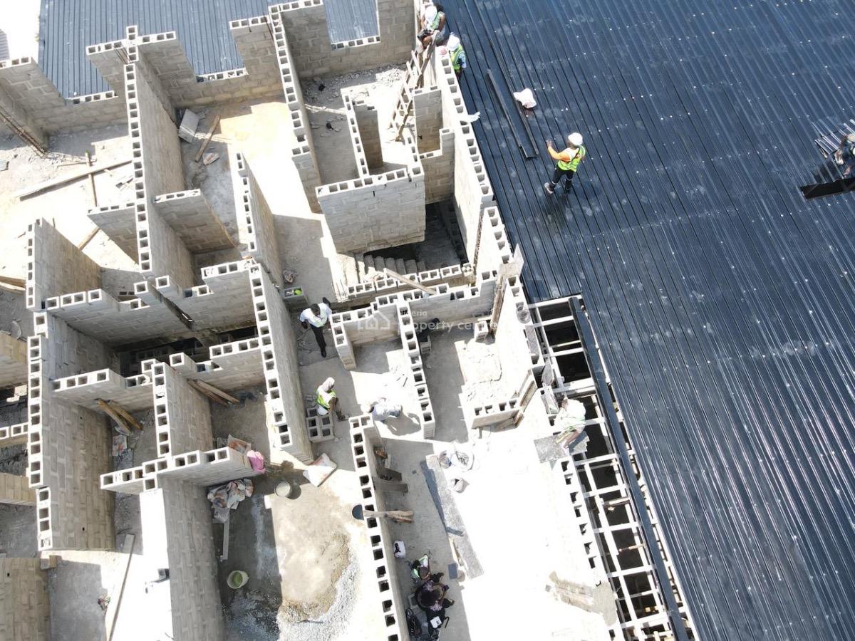 Newly Built 2 Bedroom Apartment, Lekki Lagos, Lekki, Lagos, Block of Flats for Sale