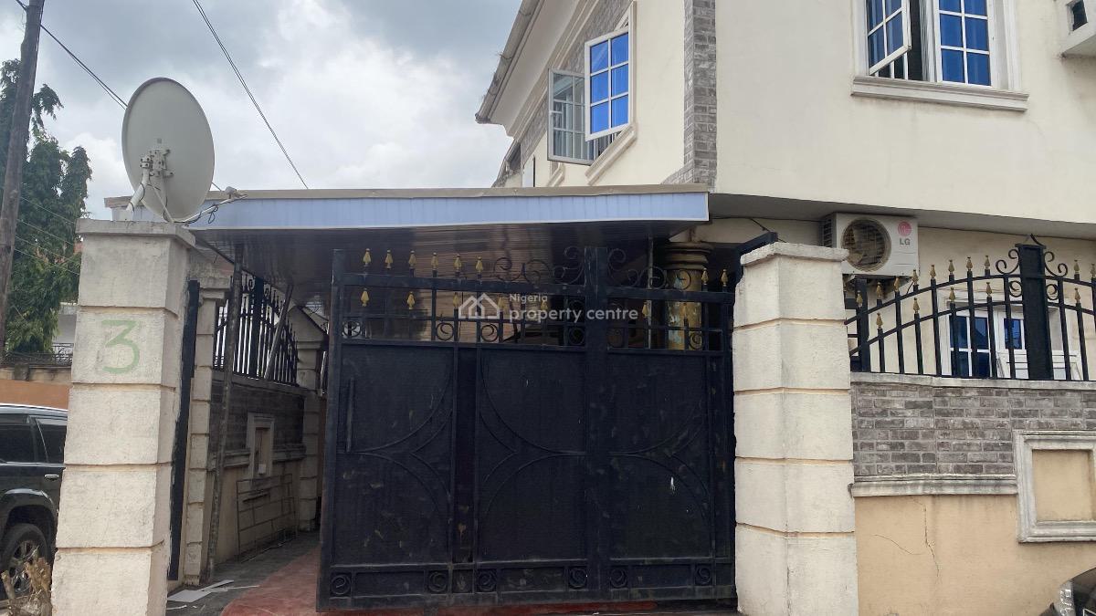 Semi Detached Duplex, Adeniyi Jones Ikeja Lagos, Ikeja, Lagos, Semi-detached Duplex for Sale