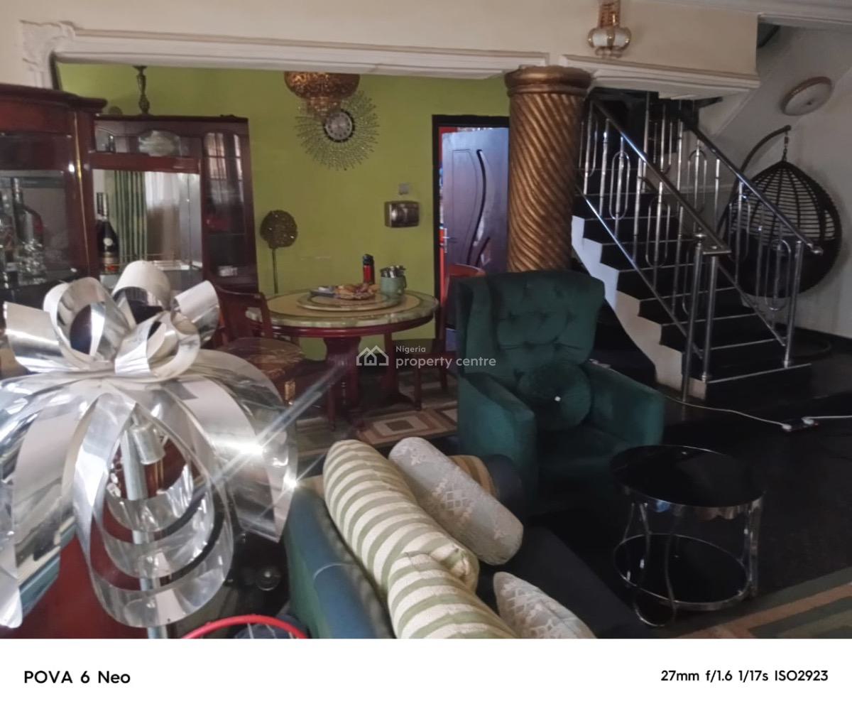 Semi Detached Duplex, Adeniyi Jones Ikeja Lagos, Ikeja, Lagos, Semi-detached Duplex for Sale