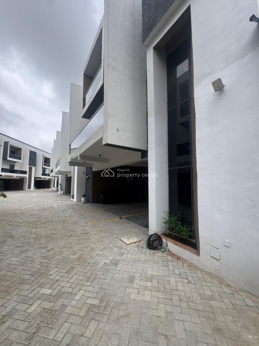 The Most Affordable 4 Bedroom Maisonette Apartment with Pool, Gym, Off Freedom Way, Lekki Phase 1, Ikate Elegushi, Lekki, Lagos, Terraced Duplex for Sale