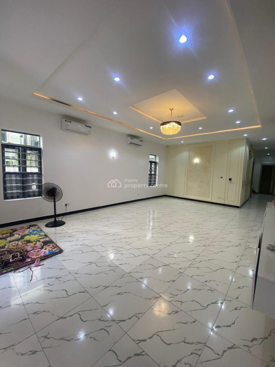 5 Bedroom Fully Detached Duplex with  Bq and Swimming Pool, Orchid Road, Lekki, Lagos, Detached Duplex for Sale