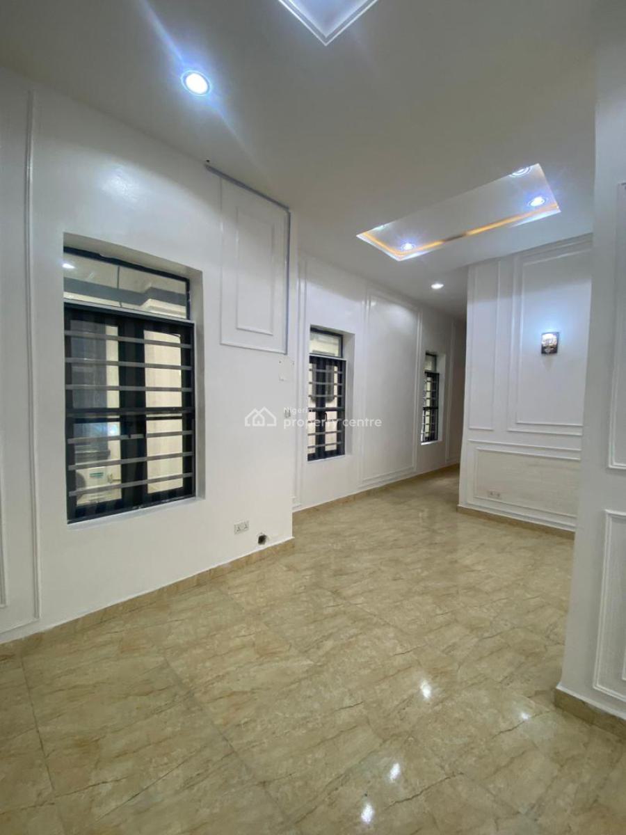 5 Bedroom Fully Detached Duplex with  Bq and Swimming Pool, Orchid Road, Lekki, Lagos, Detached Duplex for Sale