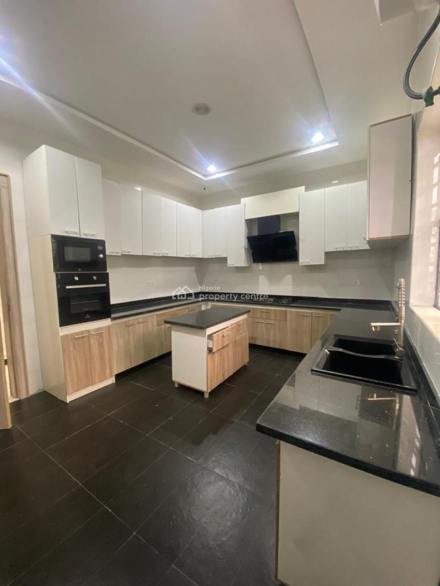 5 Bedroom Fully Detached Duplex with  Bq and Swimming Pool, Orchid Road, Lekki, Lagos, Detached Duplex for Sale