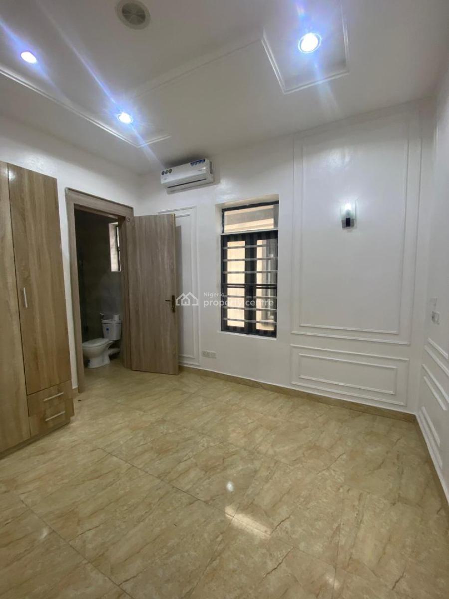 5 Bedroom Fully Detached Duplex with  Bq and Swimming Pool, Orchid Road, Lekki, Lagos, Detached Duplex for Sale