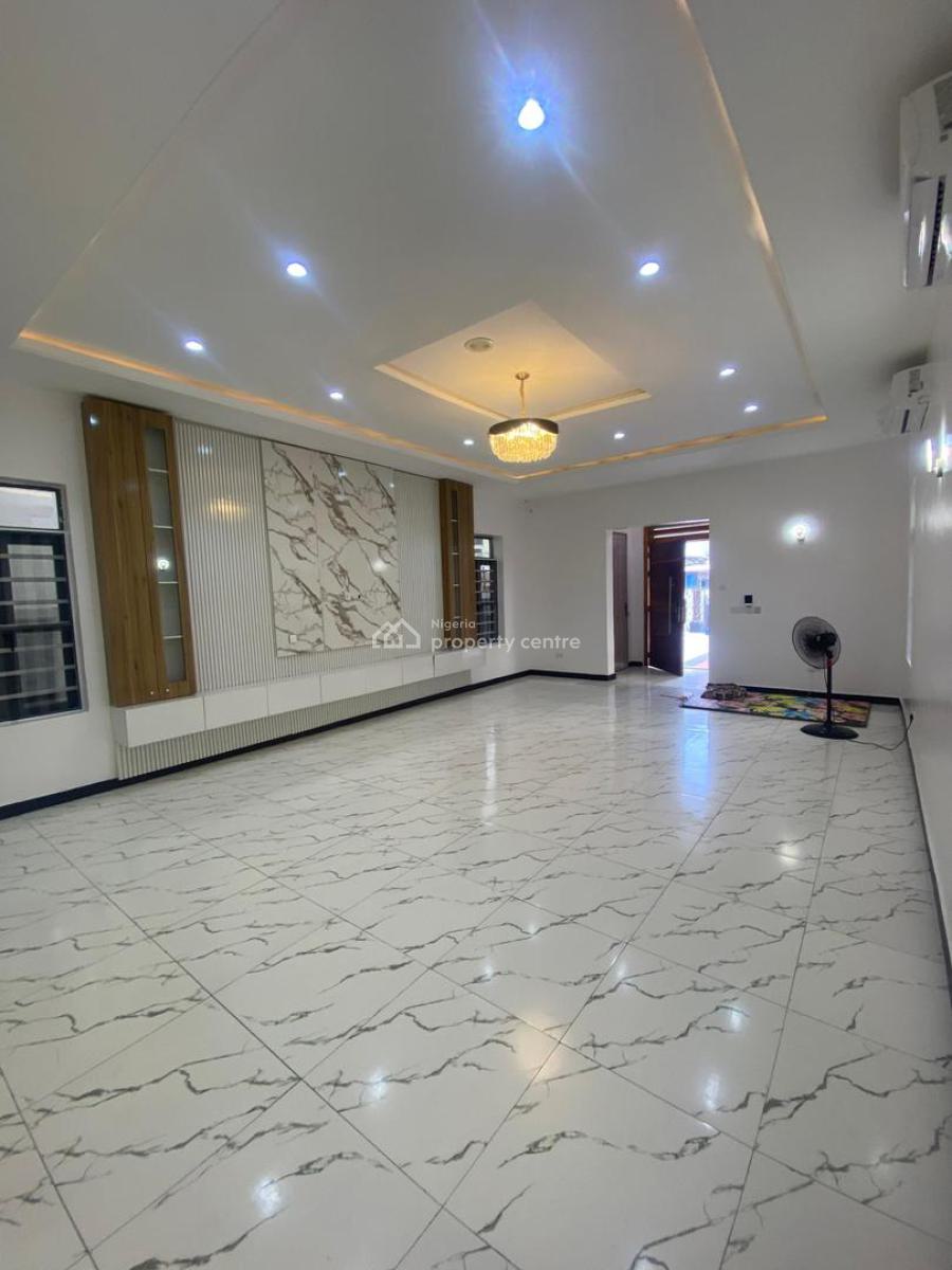 5 Bedroom Fully Detached Duplex with  Bq and Swimming Pool, Orchid Road, Lekki, Lagos, Detached Duplex for Sale