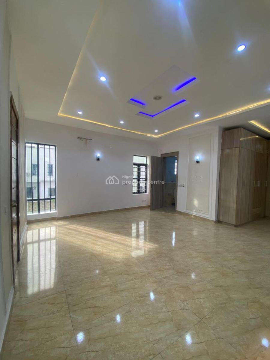 5 Bedroom Fully Detached Duplex with  Bq and Swimming Pool, Orchid Road, Lekki, Lagos, Detached Duplex for Sale