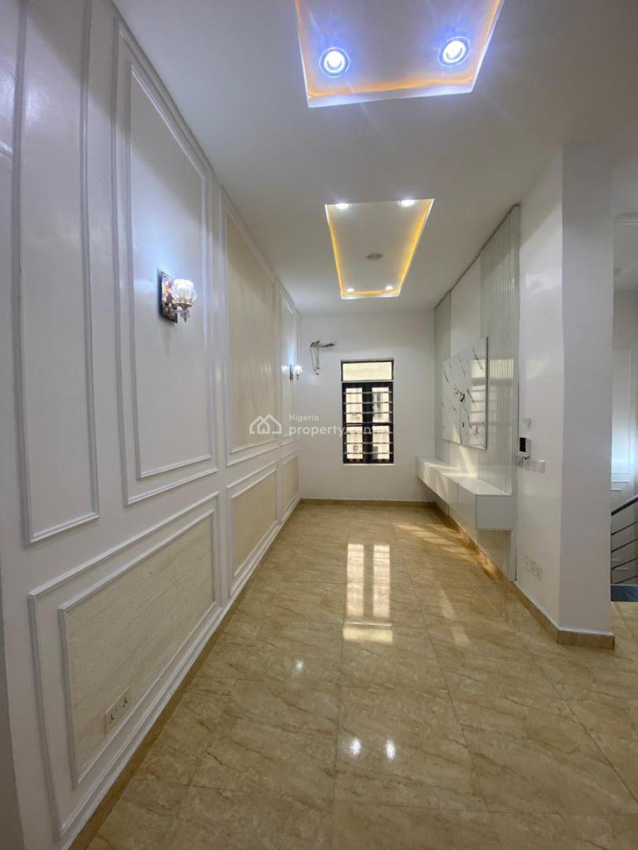 5 Bedroom Fully Detached Duplex with  Bq and Swimming Pool, Orchid Road, Lekki, Lagos, Detached Duplex for Sale