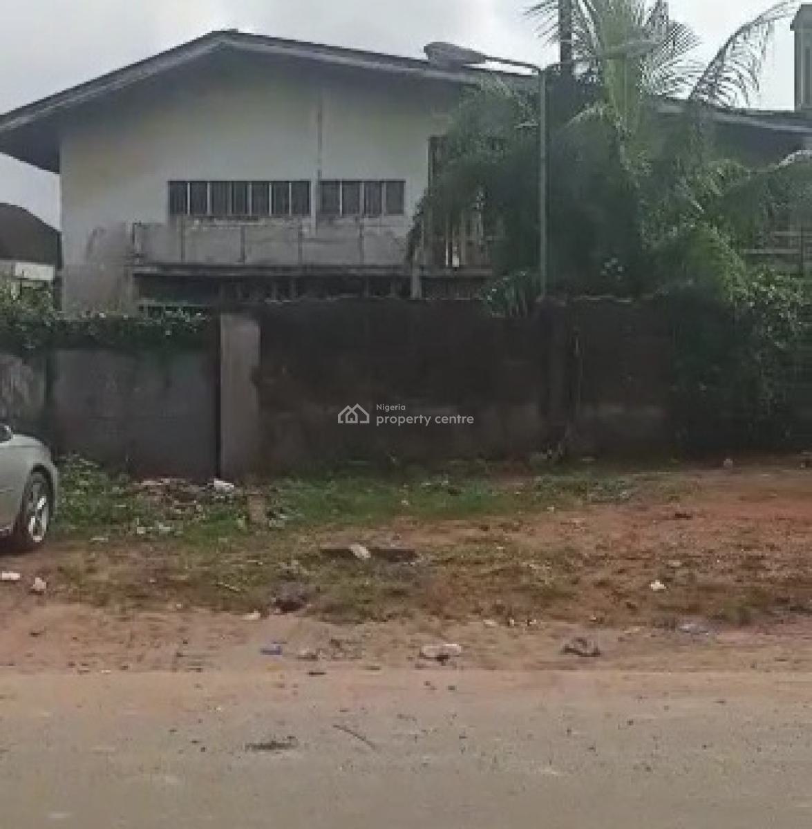 105ft By 210ft Land, Title: C of O, Along Gapiona Road, Off Airport Road, Gra, Benin, Oredo, Edo, Terraced Duplex for Sale
