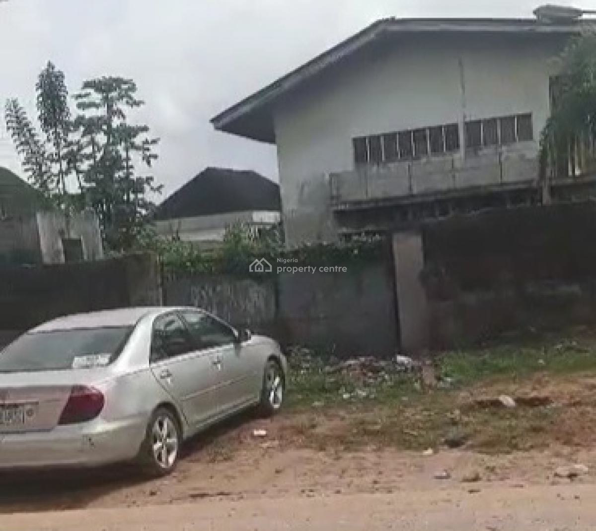 105ft By 210ft Land, Title: C of O, Along Gapiona Road, Off Airport Road, Gra, Benin, Oredo, Edo, Terraced Duplex for Sale