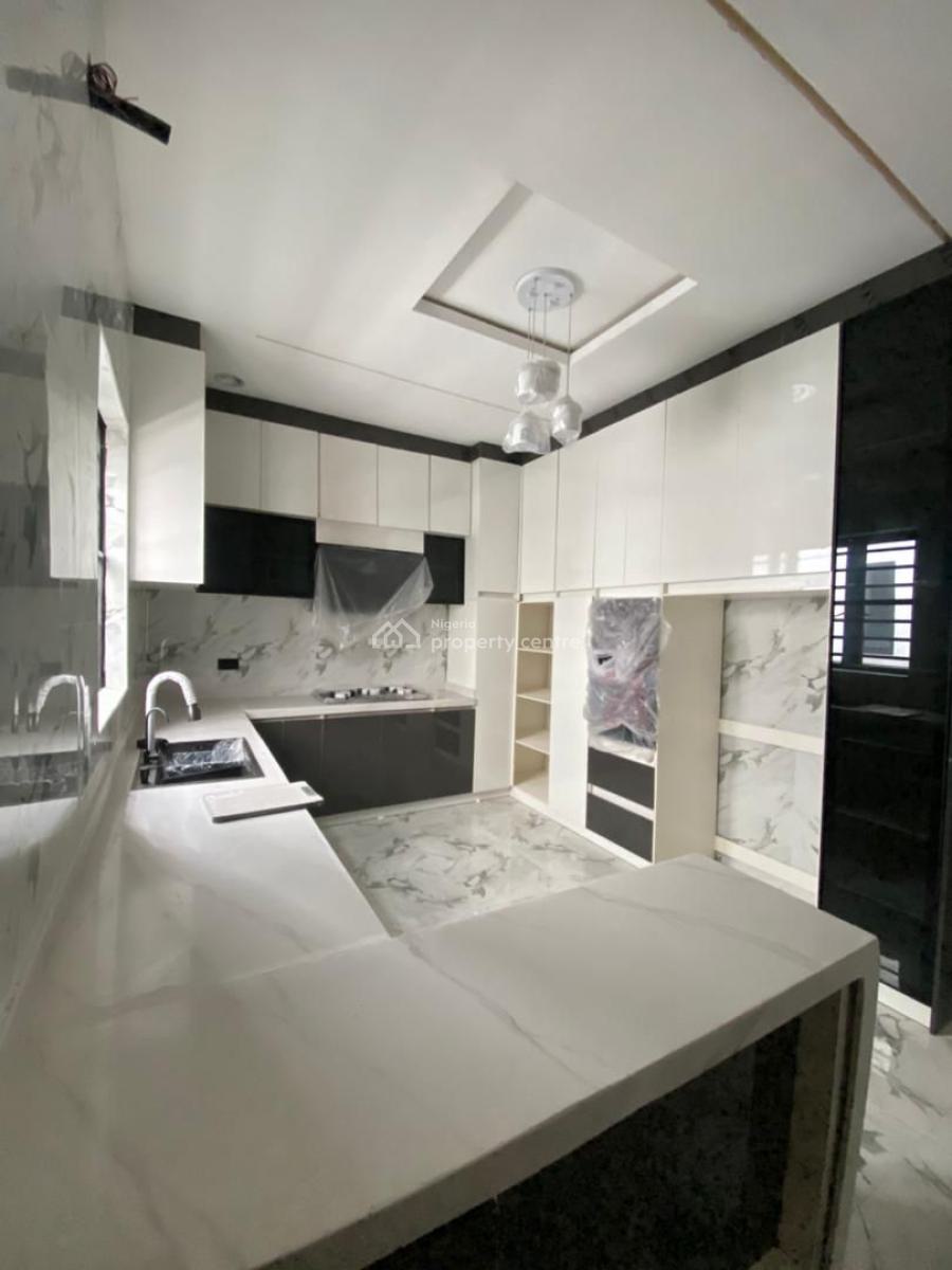 Newly Built 4 Bedroom Semi Detached Duplex with  Bq, Idado, Lekki, Lagos, Semi-detached Duplex for Sale