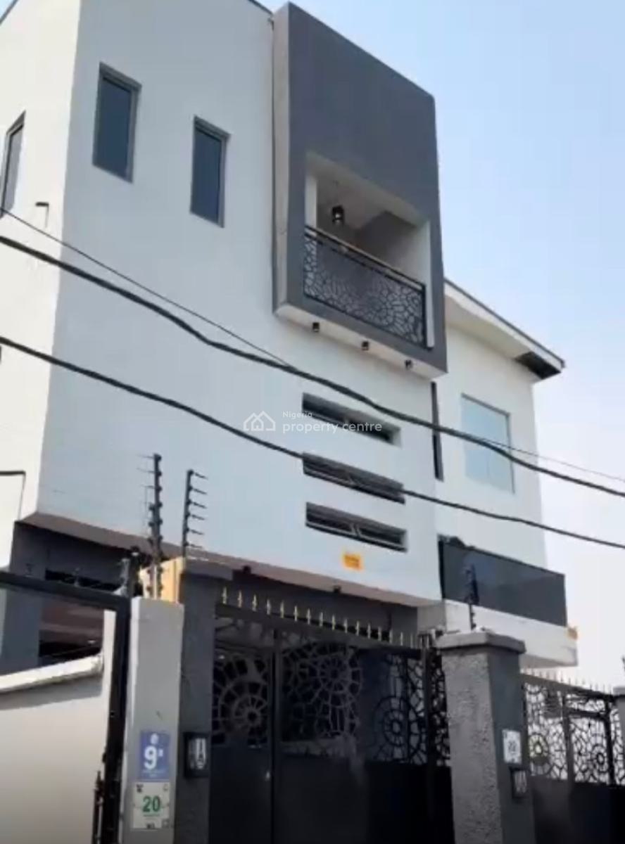 Duplexes, Adeniyi Jones, Ikeja, Lagos, Terraced Duplex for Rent