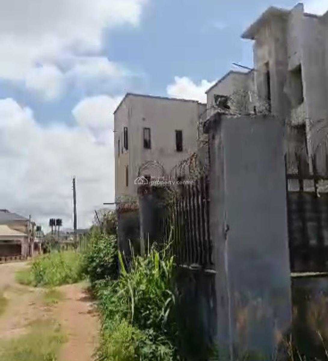 Uncompleted 16 Flats of 3 Bedrooms Each on 100ft By 200ft Land, Gapiona Road, Off Airport Road, Gra, Benin, Oredo, Edo, Block of Flats for Sale