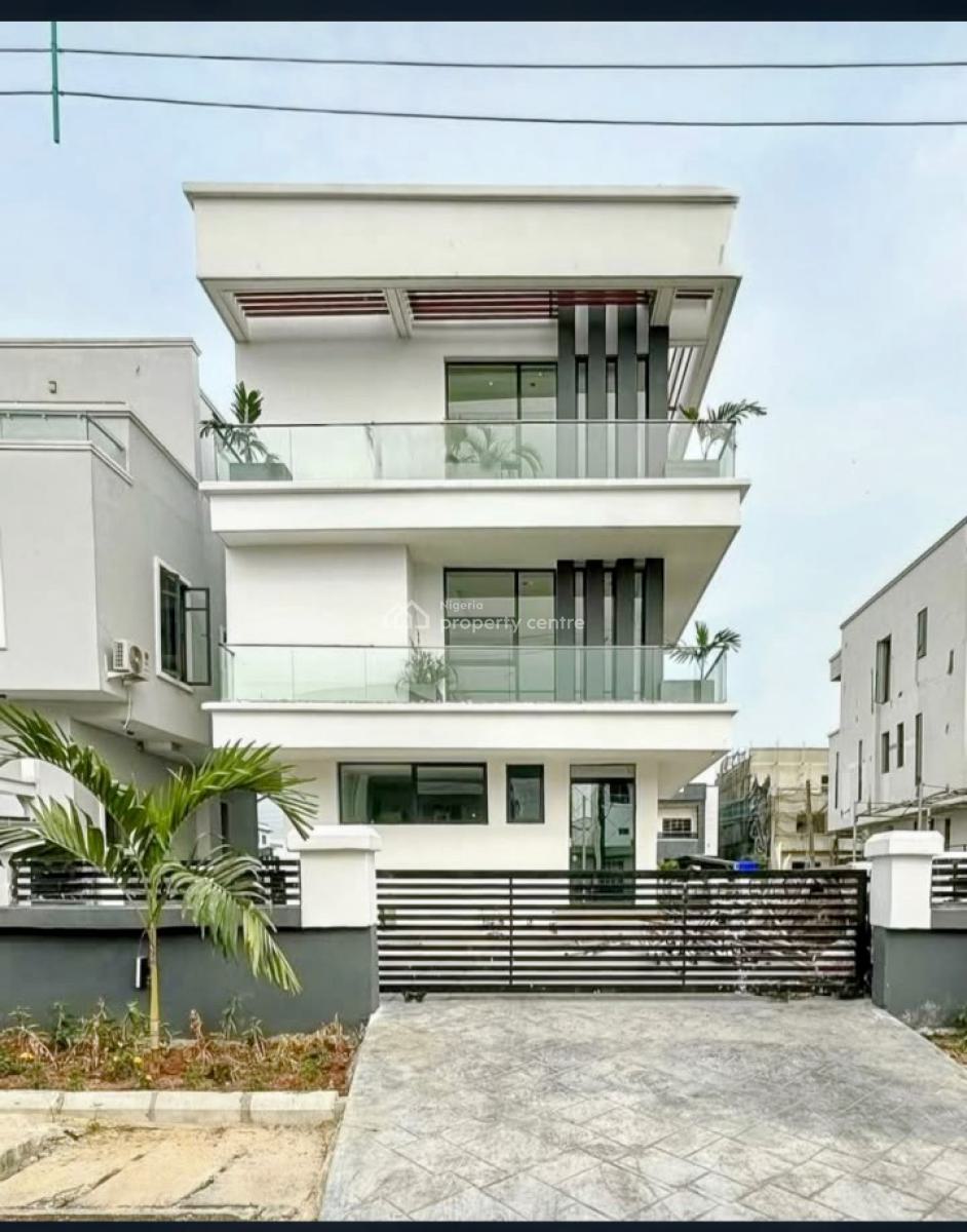 5 Bedroom Detached House, Osapa, Lekki, Lagos, Detached Duplex for Sale