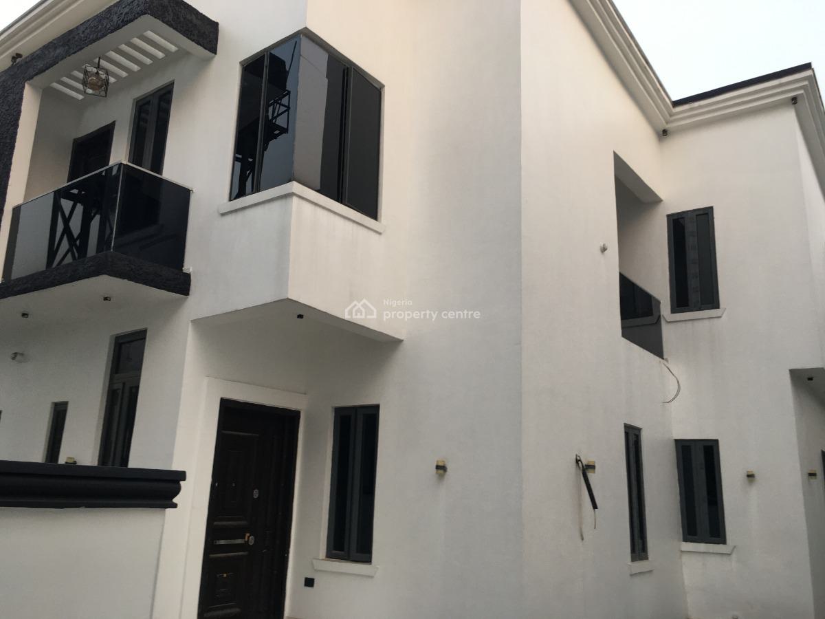 Newly Built 4 Bedrooms Semi Detached Duplex with a Room Bq, Before Channels Tv, Opic, Isheri North, Lagos, Semi-detached Duplex for Sale