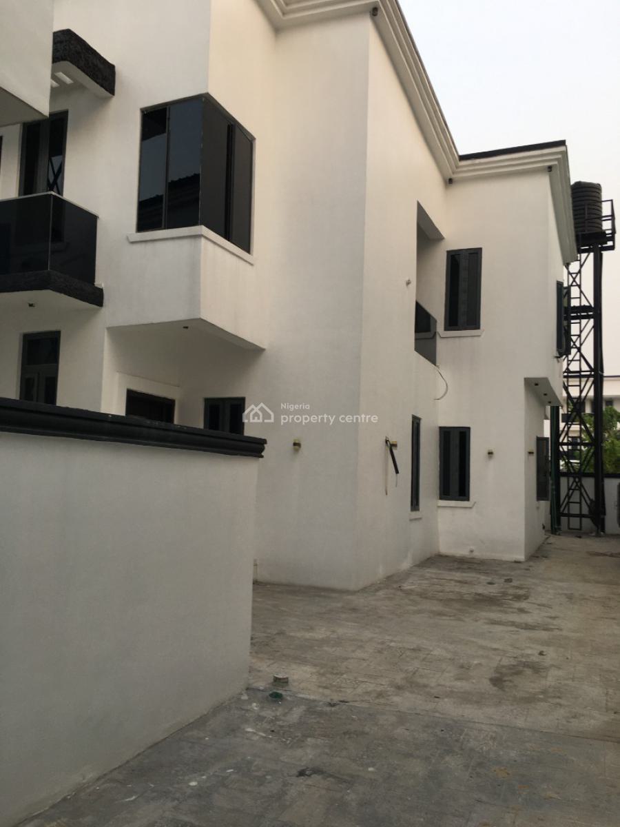 Newly Built 4 Bedrooms Semi Detached Duplex with a Room Bq, Before Channels Tv, Opic, Isheri North, Lagos, Semi-detached Duplex for Sale