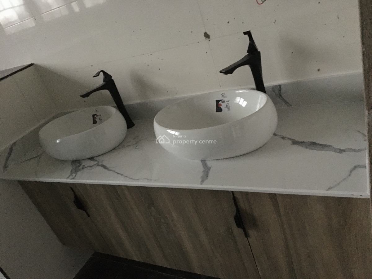 Newly Built 4 Bedrooms Semi Detached Duplex with a Room Bq, Before Channels Tv, Opic, Isheri North, Lagos, Semi-detached Duplex for Sale