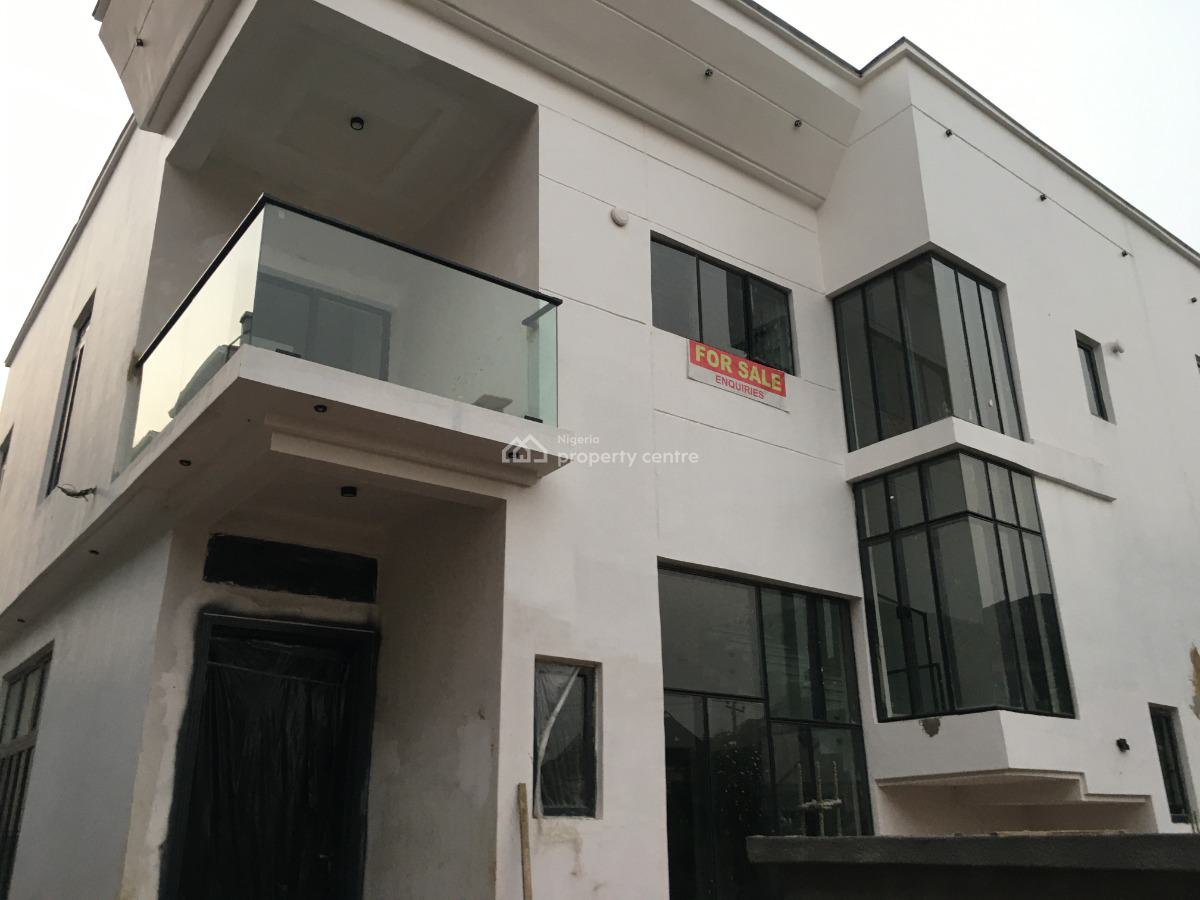 Newly Built 4 Bedrooms Semi Detached Duplex with a Room Bq, Before Channels Tv, Opic, Isheri North, Lagos, Semi-detached Duplex for Sale
