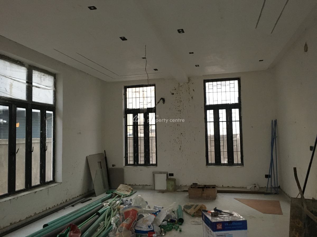 Newly Built 4 Bedrooms Semi Detached Duplex with a Room Bq, Before Channels Tv, Opic, Isheri North, Lagos, Semi-detached Duplex for Sale