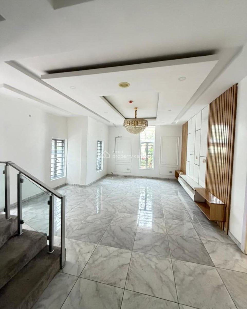 5 Bedroom Fully Detached Duplex with Bq & Pool, Lekki County Homes, Ikota, Lekki, Lagos, Detached Duplex for Rent