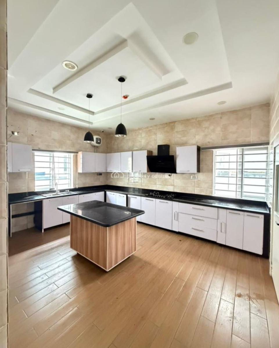 5 Bedroom Fully Detached Duplex with Bq & Pool, Lekki County Homes, Ikota, Lekki, Lagos, Detached Duplex for Rent