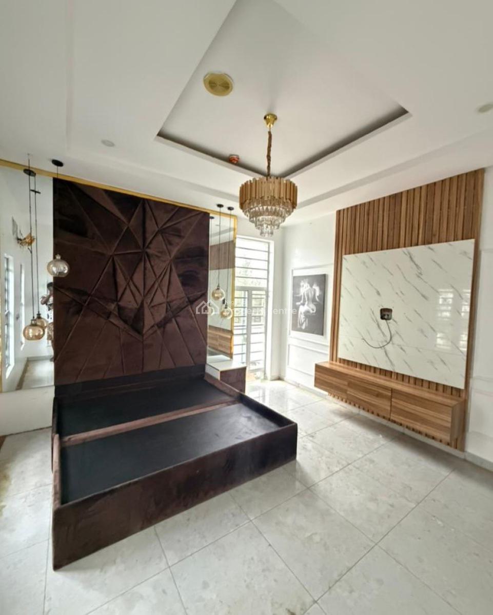 5 Bedroom Fully Detached Duplex with Bq & Pool, Lekki County Homes, Ikota, Lekki, Lagos, Detached Duplex for Rent