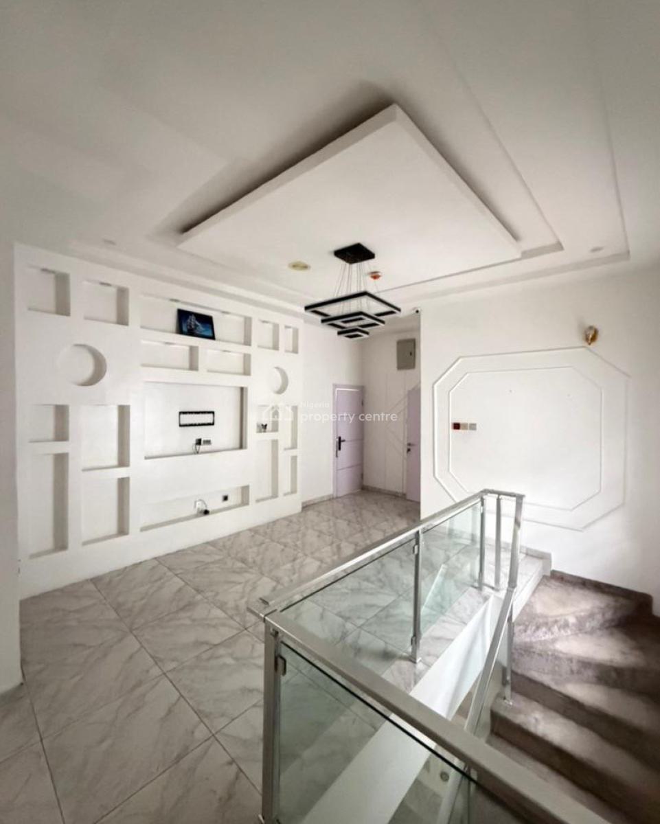 5 Bedroom Fully Detached Duplex with Bq & Pool, Lekki County Homes, Ikota, Lekki, Lagos, Detached Duplex for Rent