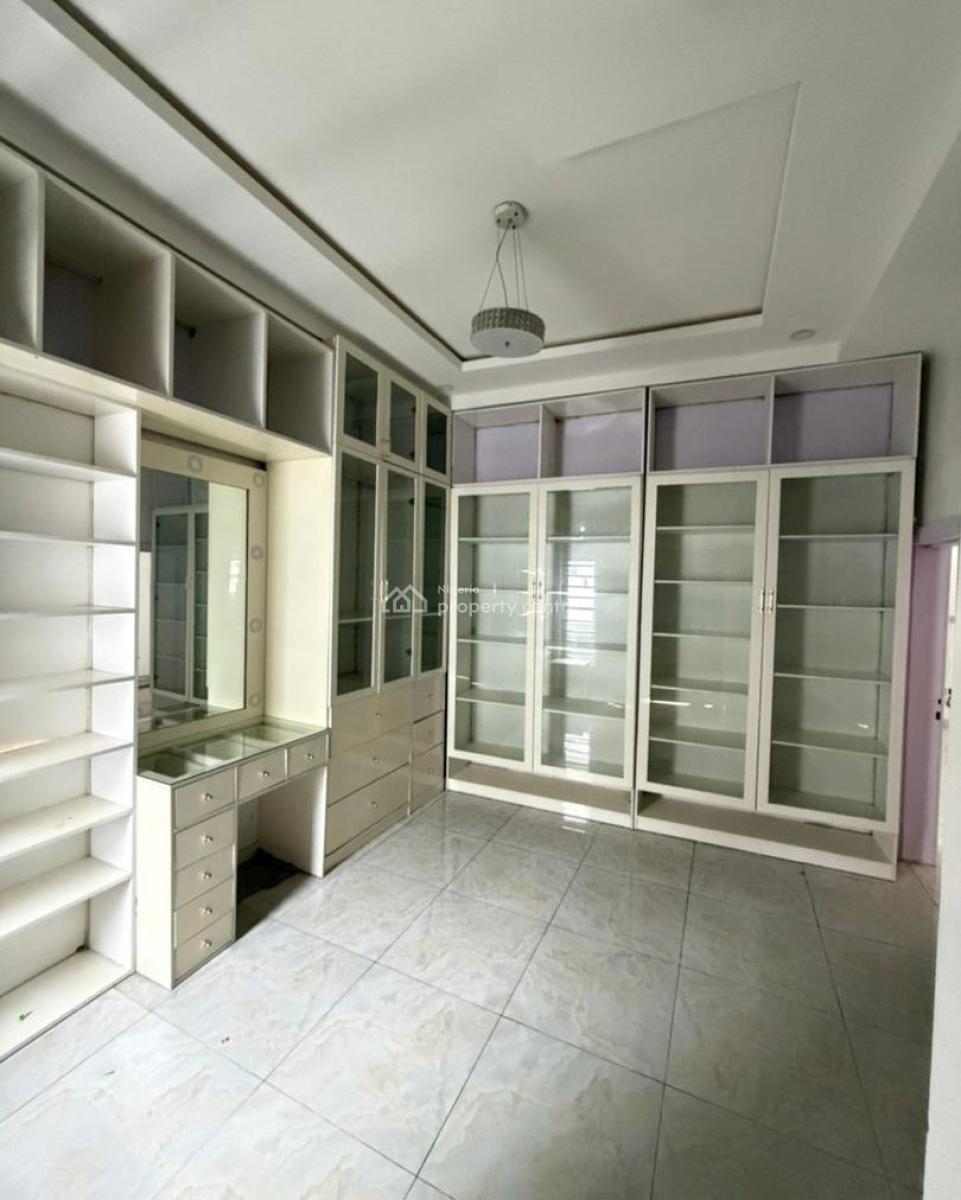 5 Bedroom Fully Detached Duplex with Bq & Pool, Lekki County Homes, Ikota, Lekki, Lagos, Detached Duplex for Rent