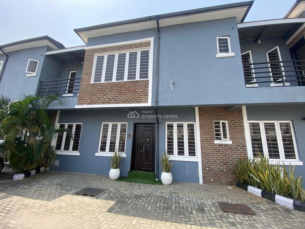 4bedrooms Terraced House in a Gated Estate, Orchid, 2nd Toll Gate, Lekki, Lagos, Terraced Duplex for Rent