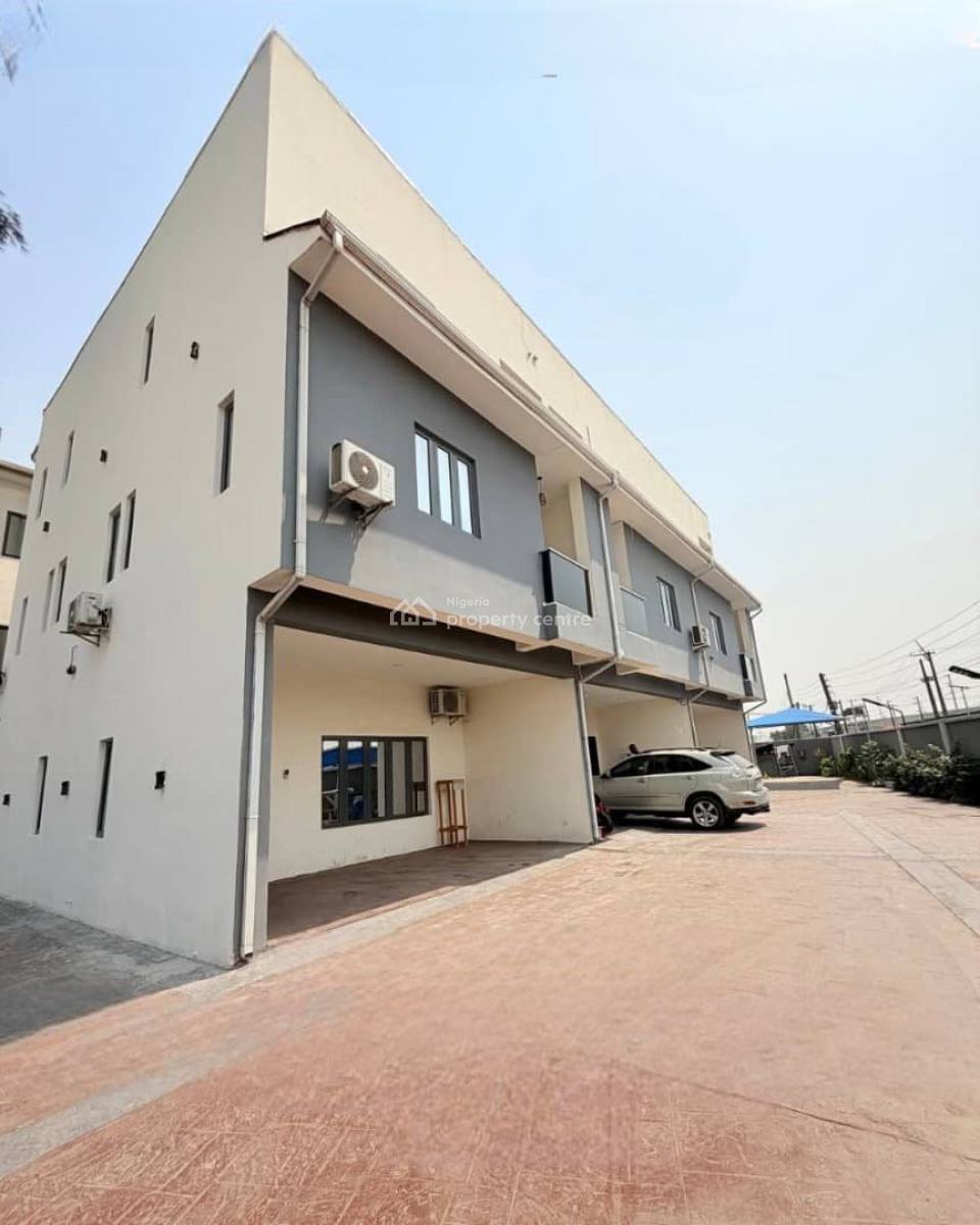 Lovely Furnished 4 Bedroom Terrace Duplex with Bq, Surulere, Lagos, Terraced Duplex for Sale