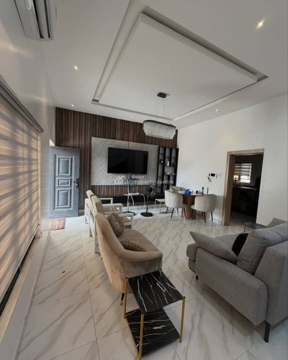 Lovely Furnished 4 Bedroom Terrace Duplex with Bq, Surulere, Lagos, Terraced Duplex for Sale