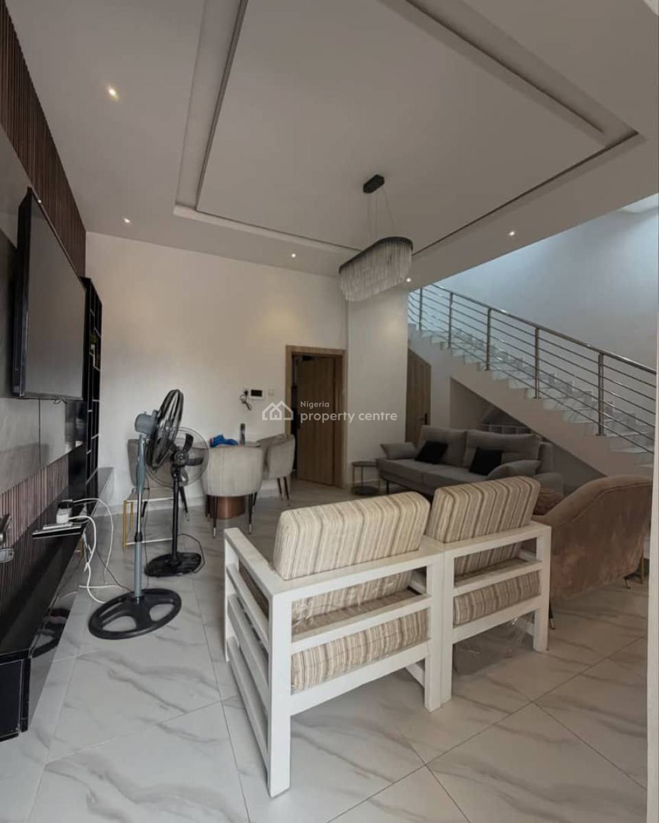 Lovely Furnished 4 Bedroom Terrace Duplex with Bq, Surulere, Lagos, Terraced Duplex for Sale