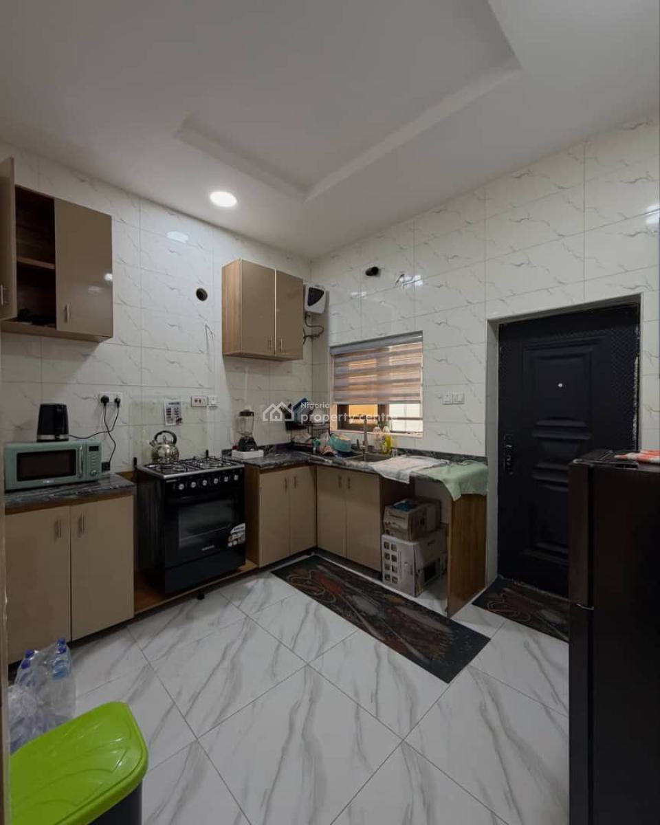 Lovely Furnished 4 Bedroom Terrace Duplex with Bq, Surulere, Lagos, Terraced Duplex for Sale