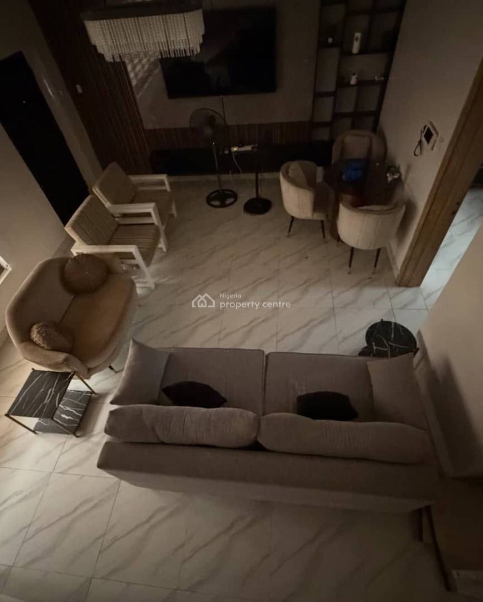 Lovely Furnished 4 Bedroom Terrace Duplex with Bq, Surulere, Lagos, Terraced Duplex for Sale