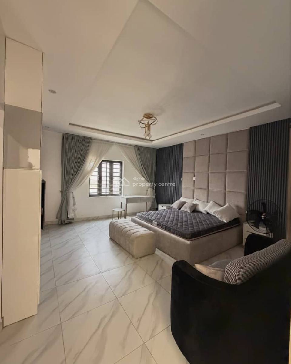 Lovely Furnished 4 Bedroom Terrace Duplex with Bq, Surulere, Lagos, Terraced Duplex for Sale