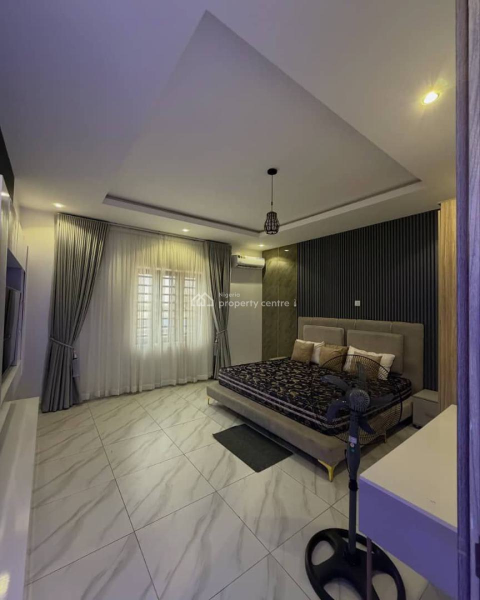 Lovely Furnished 4 Bedroom Terrace Duplex with Bq, Surulere, Lagos, Terraced Duplex for Sale